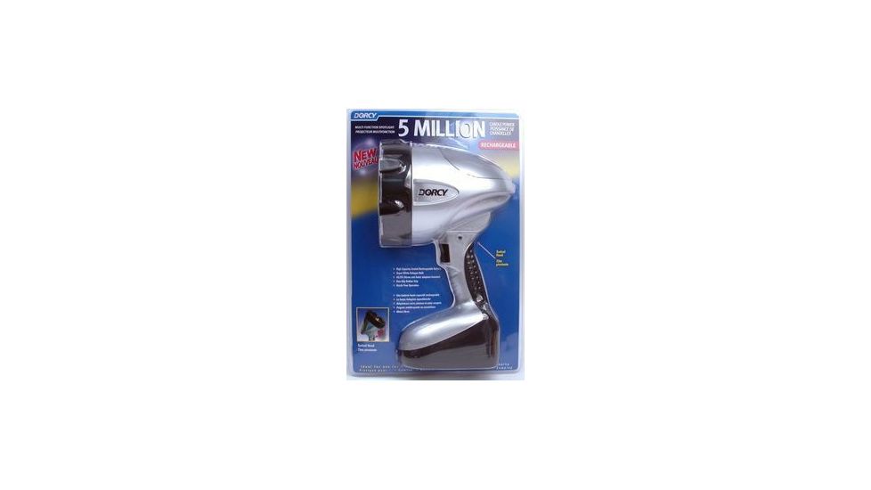 Dorcy 5 Million Candle Power Rechargeable Spotlight 41-1088
