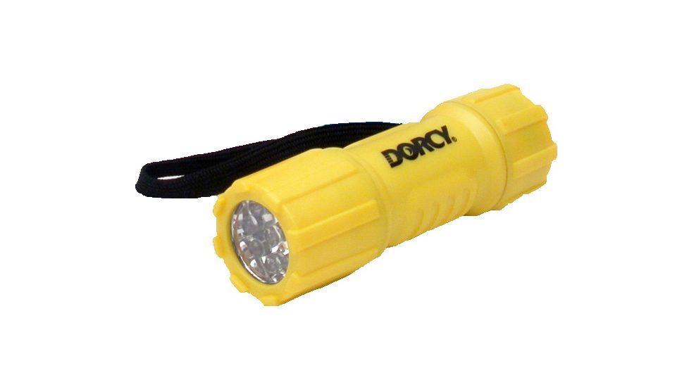 Dorcy 5mm 3AAA 9 LED Flashlight 41-4240