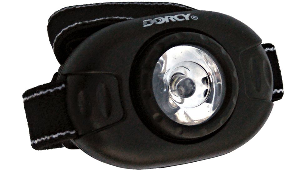 Dorcy 5mm LED Economy Headlight w/ Batteries 41-2089