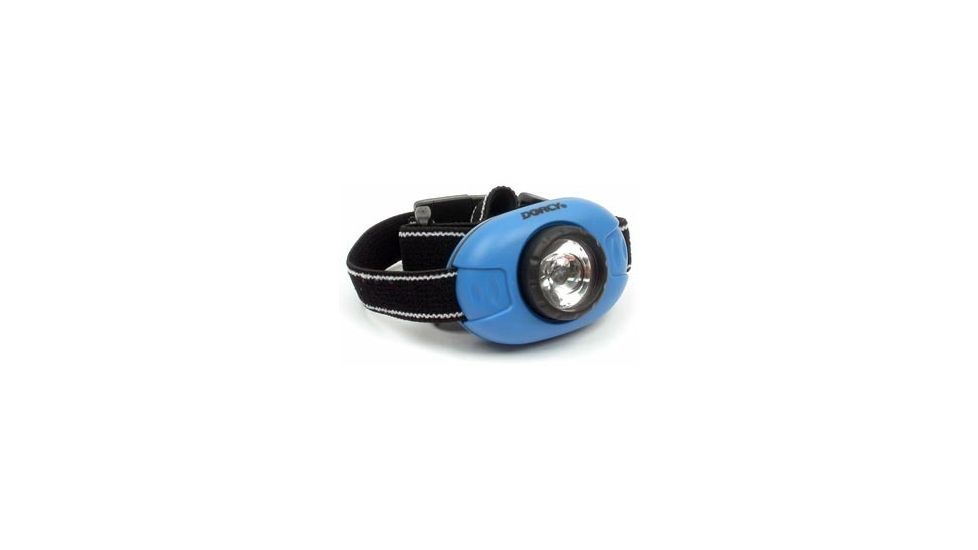 Dorcy 5mm LED Economy Headlight w/ Batteries 41-2089