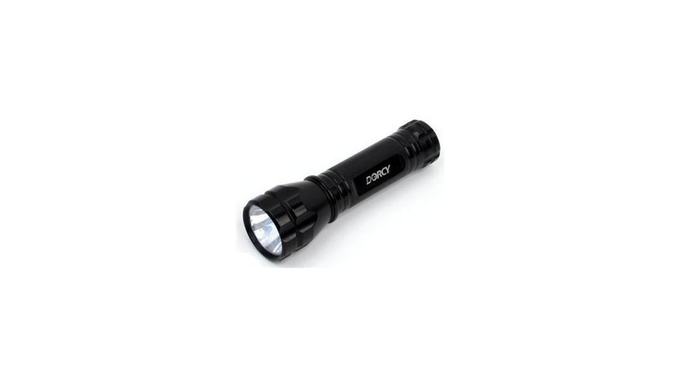 Dorcy 41-4297 160 Lumens - 3AAA LED K2 Battery Indicator Flashlight w/ Batteries