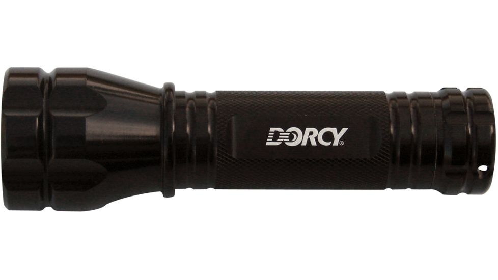 Dorcy 6 Watt- 3AAA K2 LED Battery Indicator Flashlight w/ Titanium Batteries 41-4297