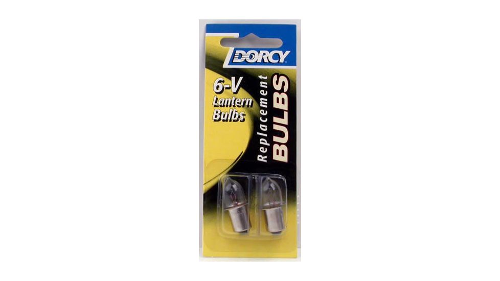 Dorcy 6V Lantern Bulb ( PR13 ) 2 Per Card 41-1013