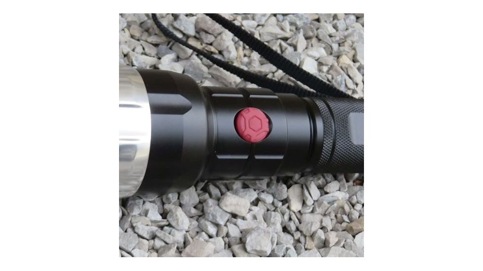 Dorcy Aluminum LED Industrial Flashlight, 600-Lumens 41-2610