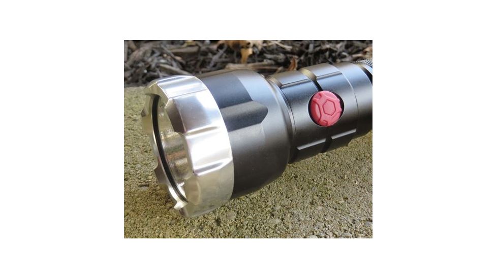Dorcy Aluminum LED Industrial Flashlight, 600-Lumens 41-2610