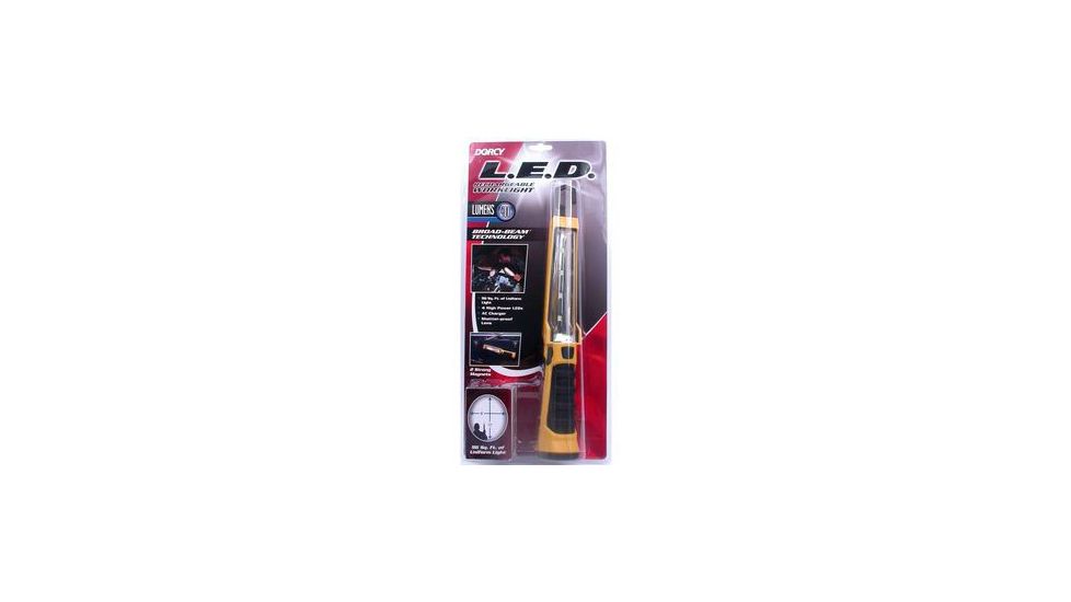 Dorcy 400 Lumens LED Work Flash Light