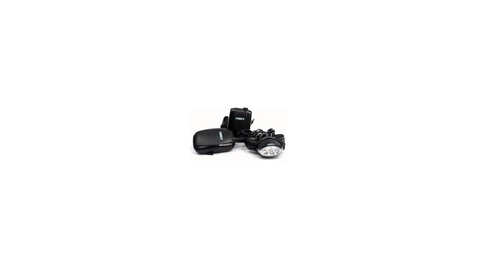 Dorcy Dynamo Headlight w/ Battery Pack &amp; Usb Charger 41-2092