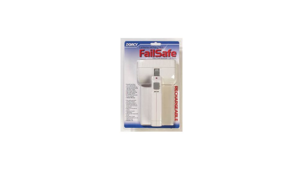 Dorcy FailSafe Recharge Swivel-Head Lantern w/ Focus Spot 41-1034