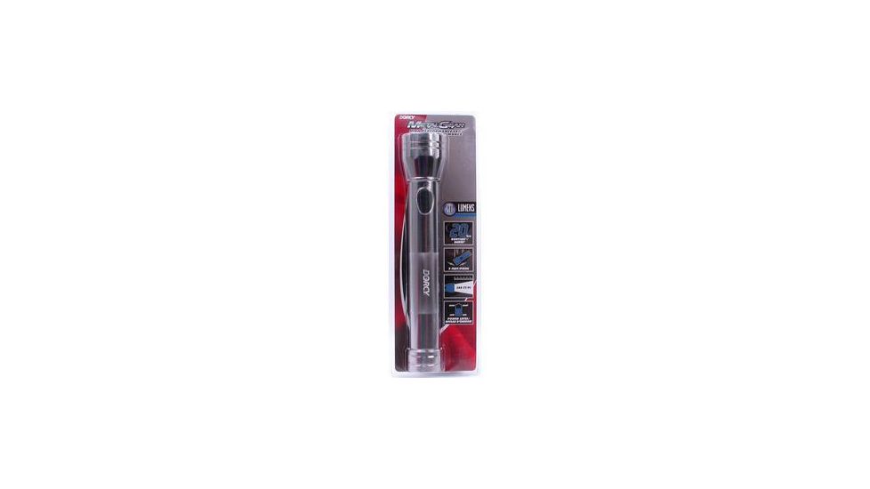Dorcy 3-D Metal LED Flashlight