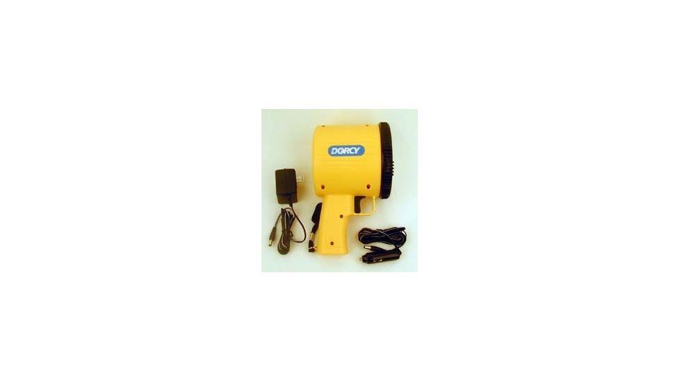 Dorcy 41-1097 1 Million Candle Power Pistol Grip Rechargeable Spotlight