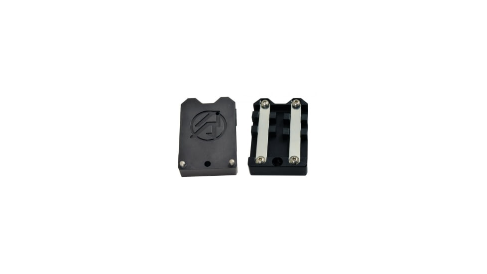 Double-Alpha Academy Alpha-X Holster 2" Wide Belt Hanger, 1631
