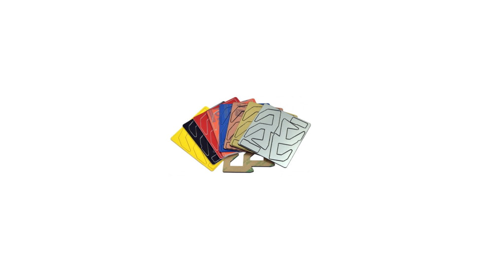 Double-Alpha Academy Alpha X Pouch inlays Color: Black, 1608116