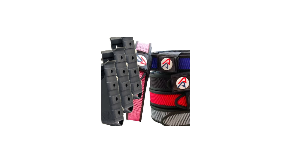 Double-Alpha Academy Combo: 3x DAA PCC Magazine Pouches and 1x DAA Premium Belt, 2061