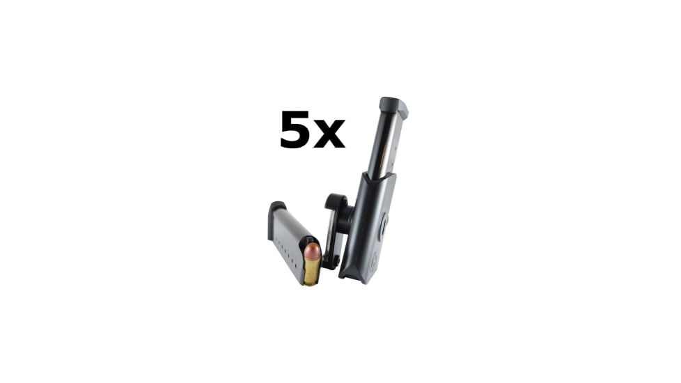Double-Alpha Academy Combo: 5x Single Stack Racer Pouch, 686