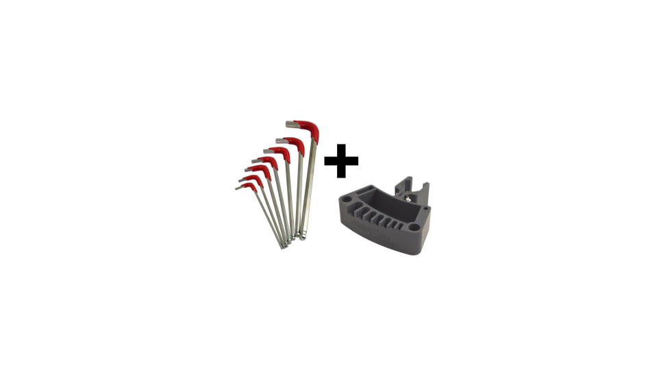 Double-Alpha Academy Combo: DAA Reloading Press Tool Holder and Hex Key Set, 1834