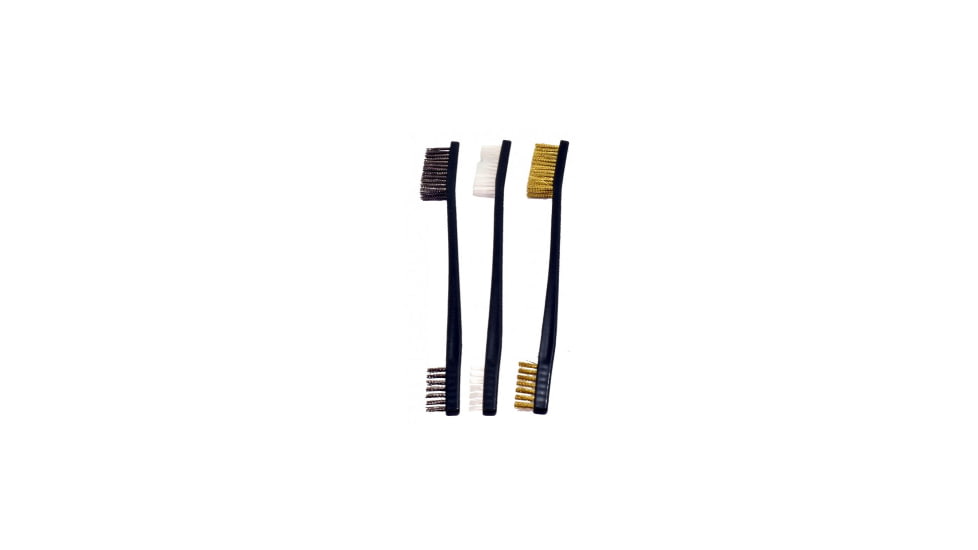 Double-Alpha Academy DAA 3-pcs Utility Brush Set, 1630