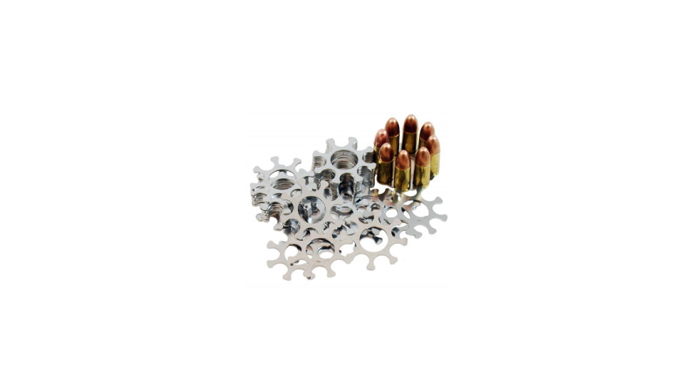 Double-Alpha Academy DAA 50-Pack Stainless 929 Moon Clips 0.037"/0.040" 0.040", 108112644