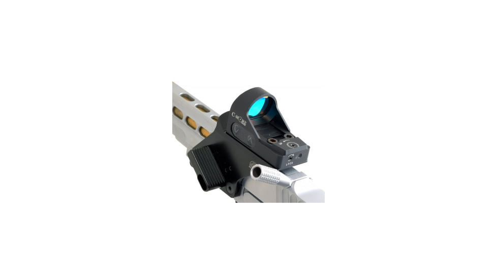 Double-Alpha Academy DAA C-More RTS2/RTS3/SIG Romeo 3MAX Scope Mount Black Tanfoglio, 14471161354