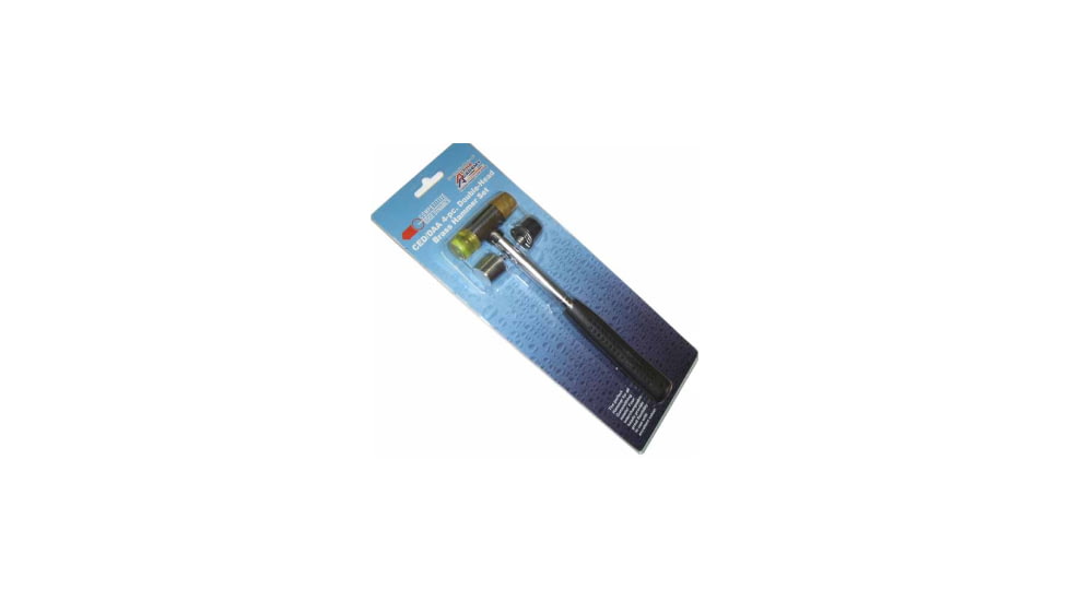 Double-Alpha Academy DAA/CED 4-pc. Double-Head Brass Hammer Set, 248