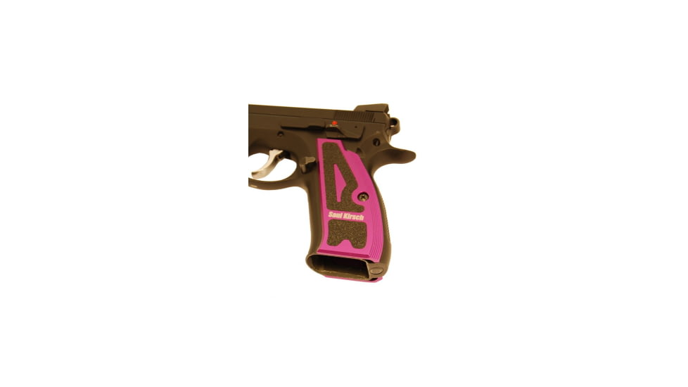 Double-Alpha Academy DAA CZ SP01 Aluminum Grip Color: Purple Type: Thick, 1298130912356