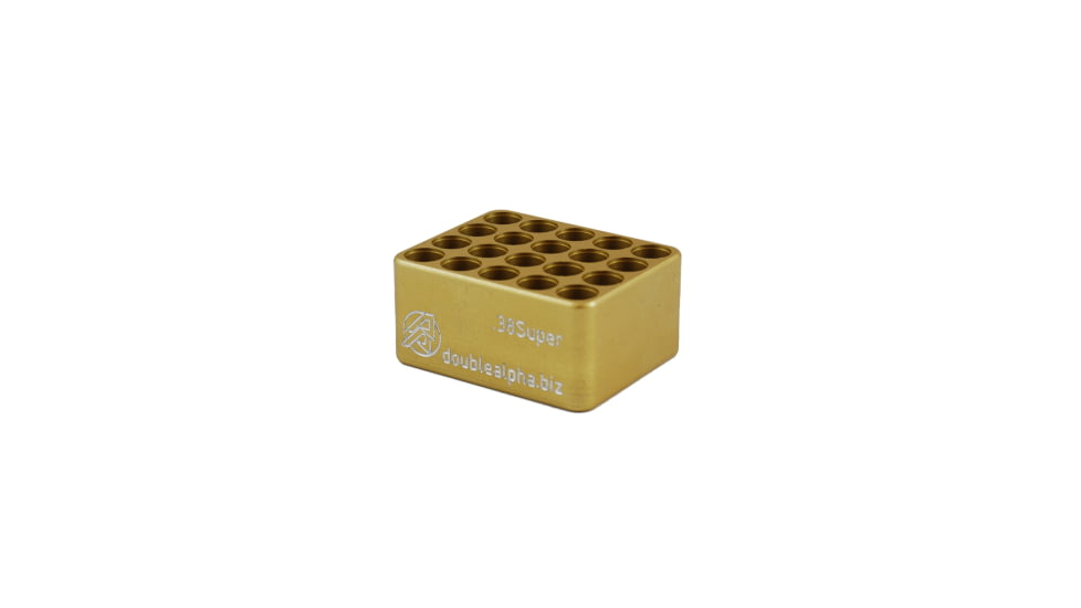 Double-Alpha Academy DAA Golden 20-Pocket Gauge .45, 5031587