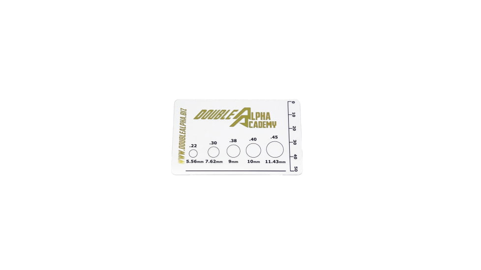 Double-Alpha Academy DAA IPSC Scoring Overlay Gauge, 680