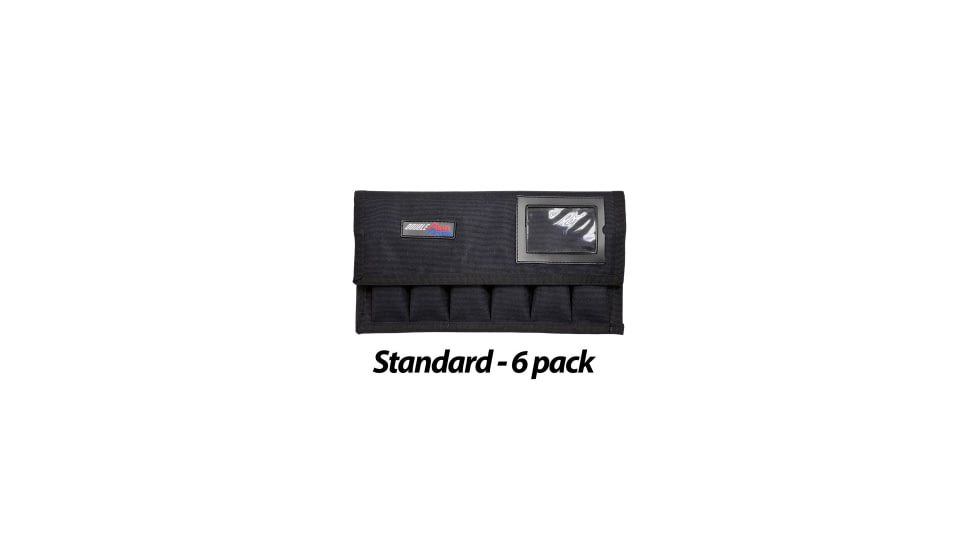 Double-Alpha Academy DAA Magazine Storage Pouches Standard - 6 Pack, 2345838