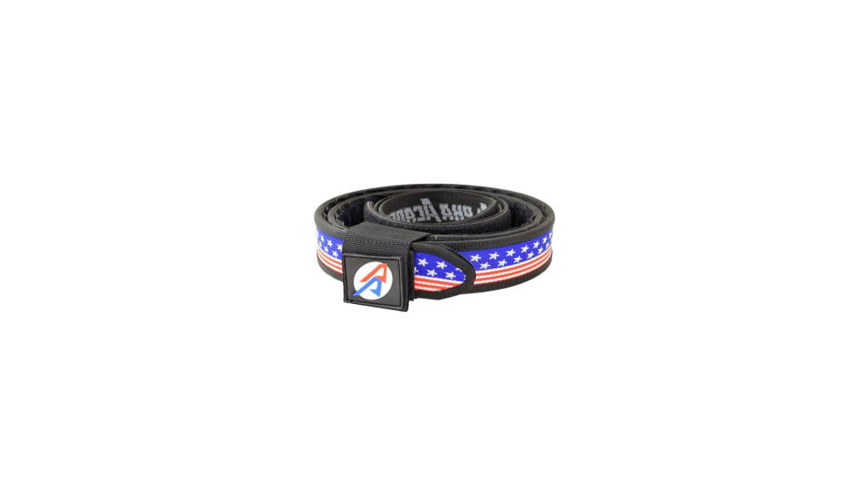 Double-Alpha Academy DAA National Flag Belt 40" USA Flag, 19841816424