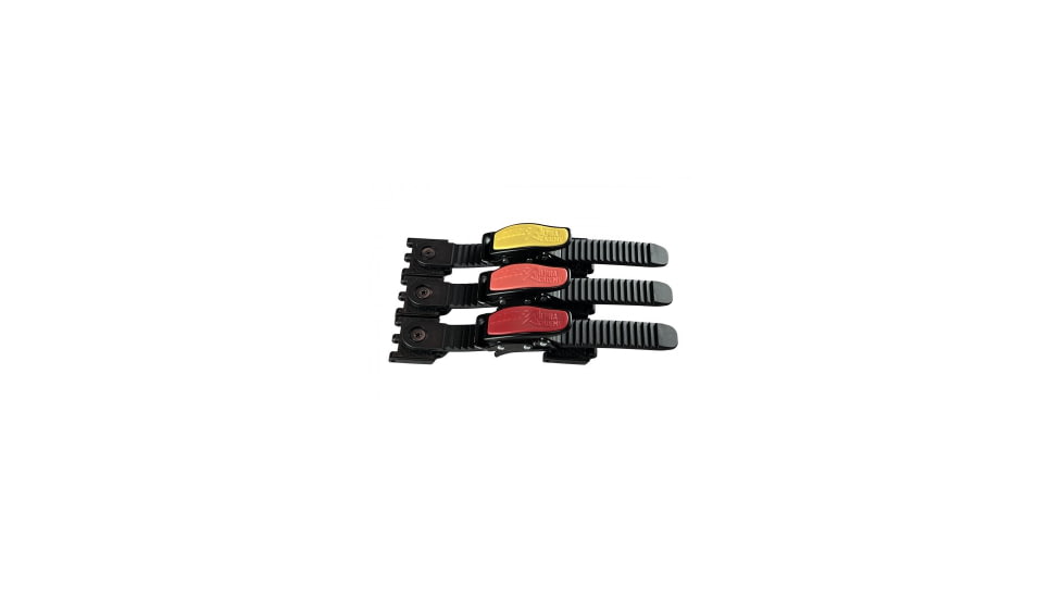 Double-Alpha Academy Ratchet DAA Front Plate Color: Red, 2286140