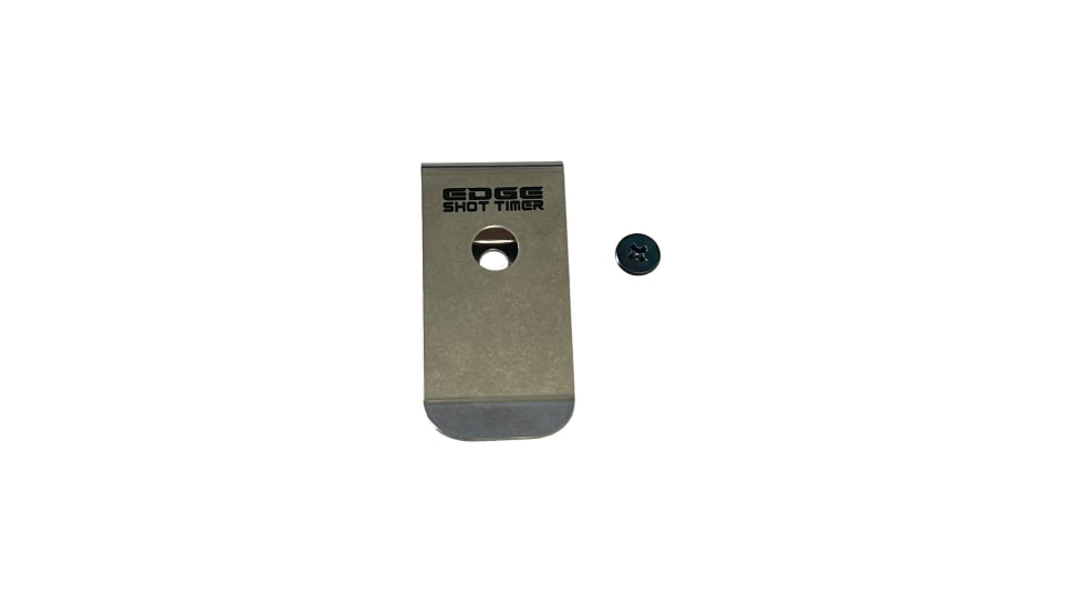 Double-Alpha Academy Steel Belt Clip for EDGE Timer, 2455