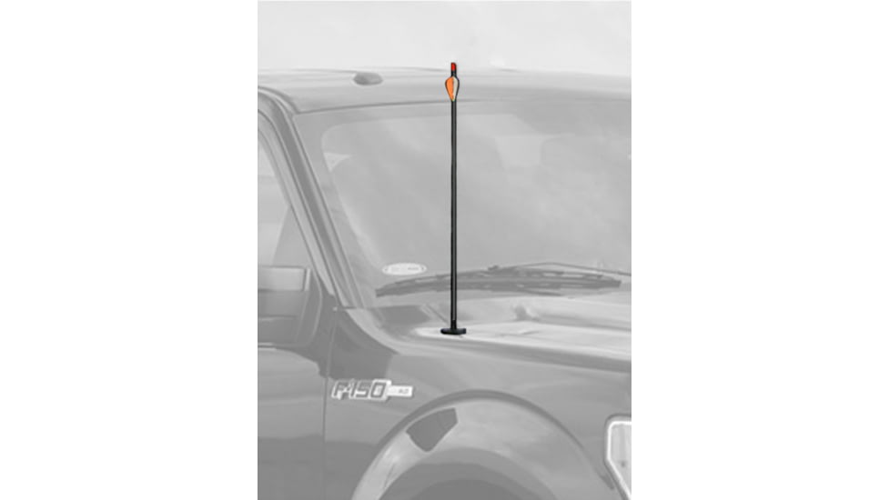 Double Take Archery Arrow Antenna Fully Functional Oem Replacement One Size Black