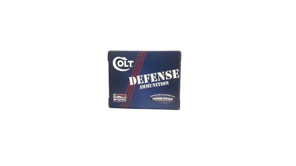 Double Tap Ammunition Double Tap Colt Defense Handgun Ammunition .44 Mag 240gr SWC 20/ct, 44M240CT