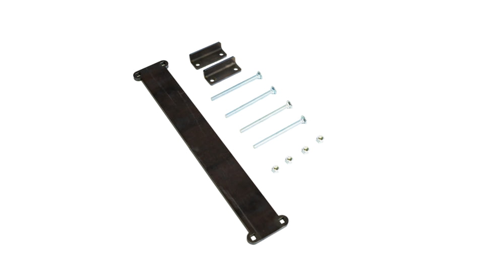 Double Tap Industries 2x4 Protector Plate, 20in, Raw, TS-2x4-P-20-R