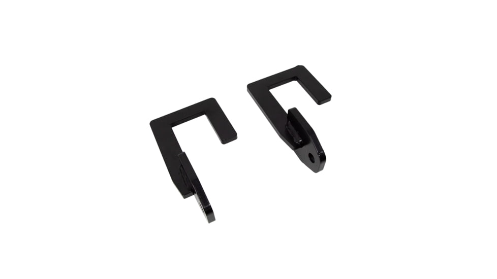 Double Tap Industries 2X4 Target Hanging Bracket, Black, GH2X4S-K