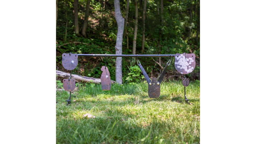 Double Tap Industries Rimfire Prairie Dog Silhouette Target, Raw, ST-PD-RIM