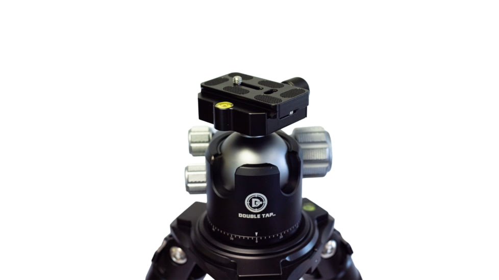 Double Tap Industries 360 Degree Ball Head for Stronghold Tripod, Black, TRI-BH