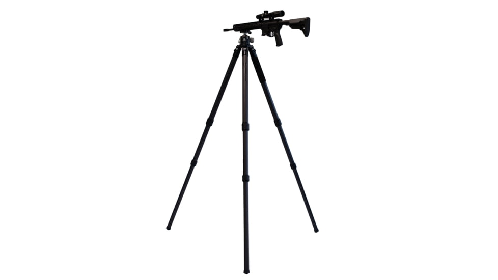 Double Tap Industries 360 Degree Ball Head for Stronghold Tripod, Black, TRI-BH
