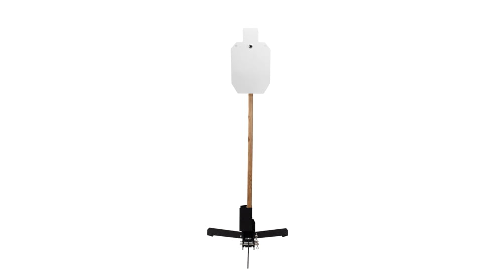 Double Tap Industries Adjustable 2X4 Steel Target Stand, Raw, TS-2x4-S-R