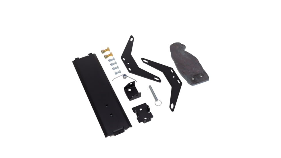 Double Tap Industries AR500 Prarie Dog Popper Target, Raw/Black, PT-SP-PD