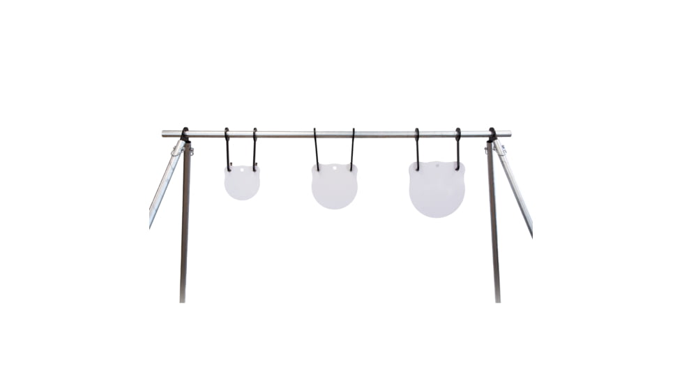 Double Tap Industries Conduit J-Hook Target Hanging Brackets, Black, GH6-K
