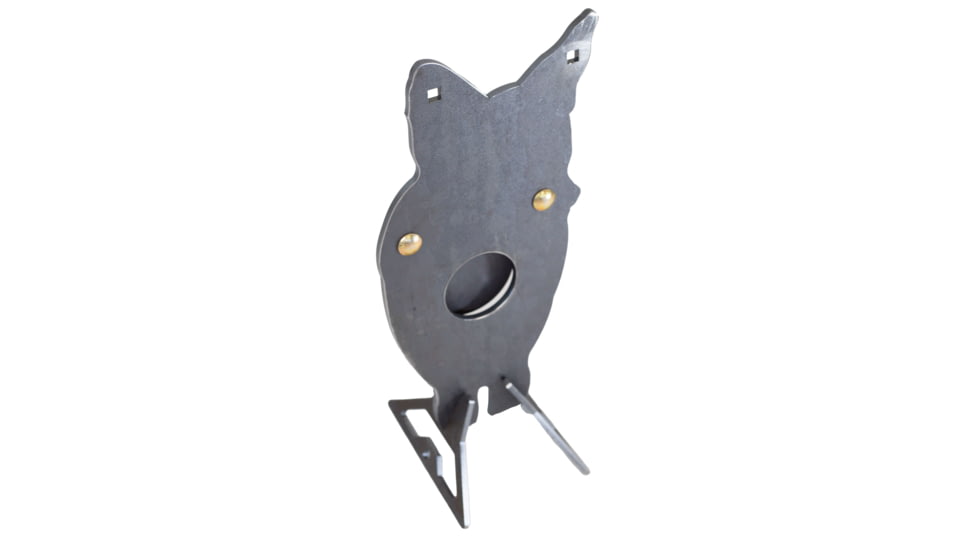 Double Tap Industries Front Facing AR500 Coyote Target w/Reactive Vital, Raw, RT-GT-COY-002