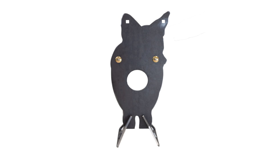 Double Tap Industries Front Facing AR500 Coyote Target w/Reactive Vital, Raw, RT-GT-COY-002