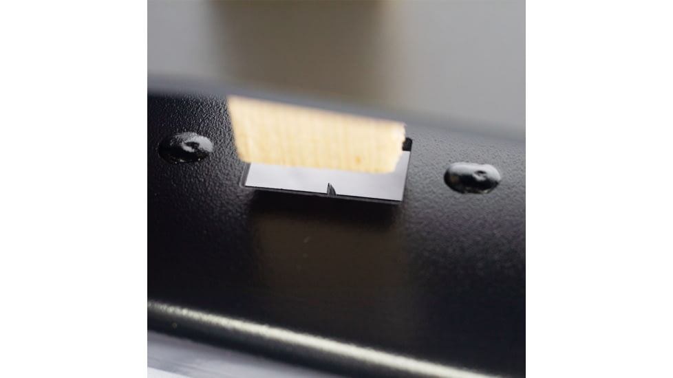 Double Tap Industries H-Base for Paper/Steel Target Stand Base, Black, TS-HB-2X4-01