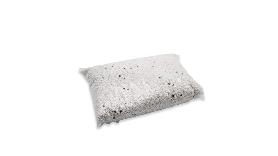 Double Tap Industries Recycled Shooting Rest Plastic Fill, Multi, 10 lbs, POLY-10