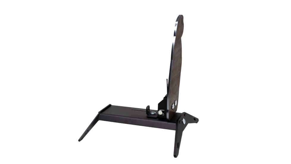 Double Tap Industries Rimfire Prairie Dog Spring Popper Target, Raw/Black, PT-SP-PD-RIM