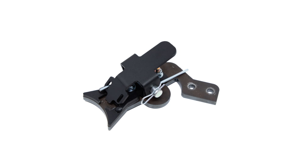 Double Tap Industries Rimfire Texas Star - 10 Paddle Adapter Kit, Raw/Black, RT-TS-3IN-PDLK-RIM