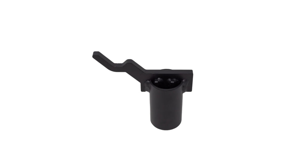 Double Tap Industries Static T-Post Hanging Bracket for Steel Targets, Black, TS-TP-H-001