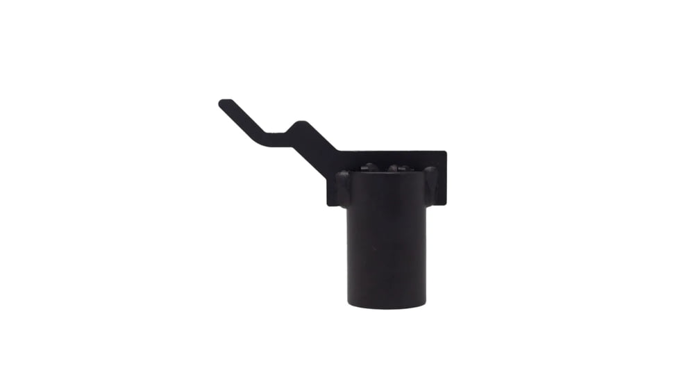 Double Tap Industries Static T-Post Hanging Bracket for Steel Targets, Black, TS-TP-H-001