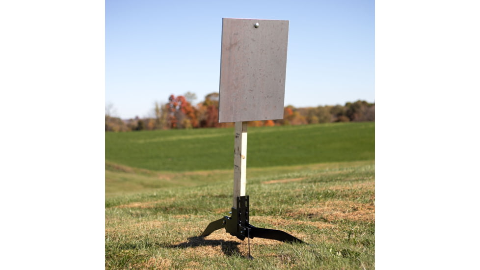 Double Tap Industries Steel Challenge 3/8in AR500 Steel Target, Raw, 18in x 24in, SC-18-24R