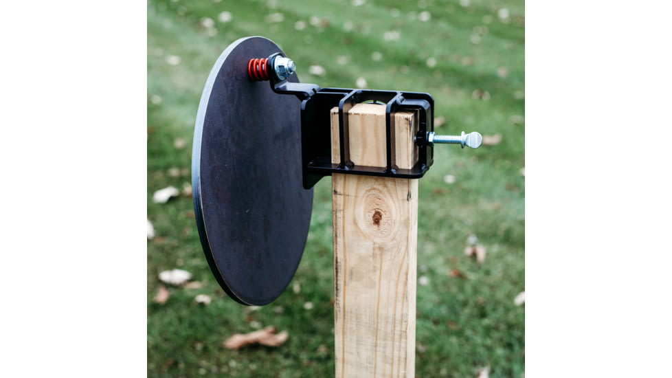 Double Tap Industries Steel Challenge Stage 4 - Outer Limits Target, Raw, SC-OL